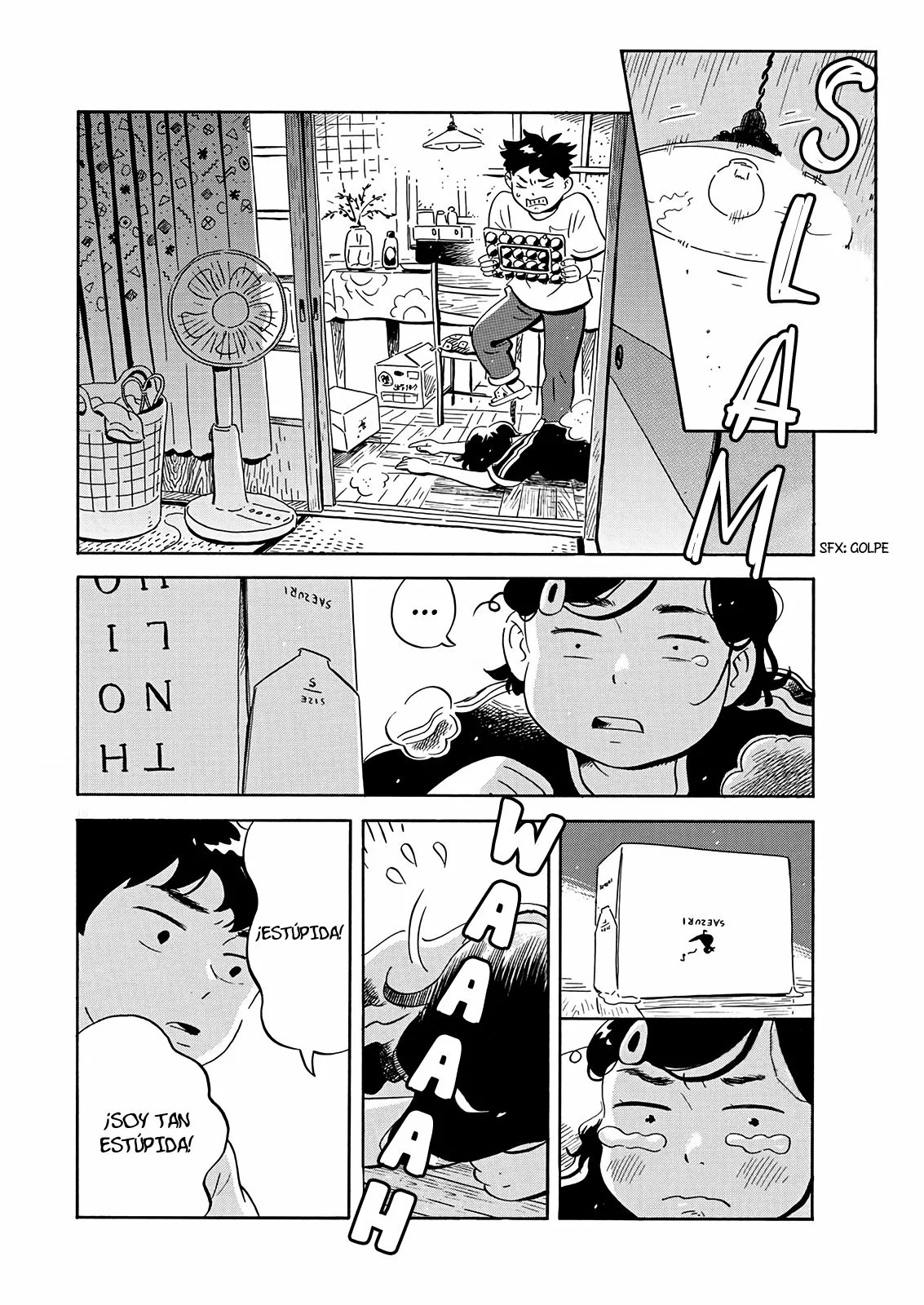 Página 17 del Manga