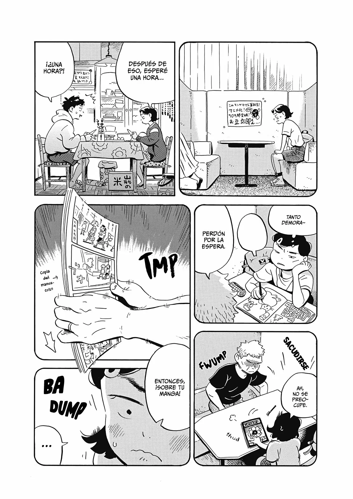 Página 8 del Manga