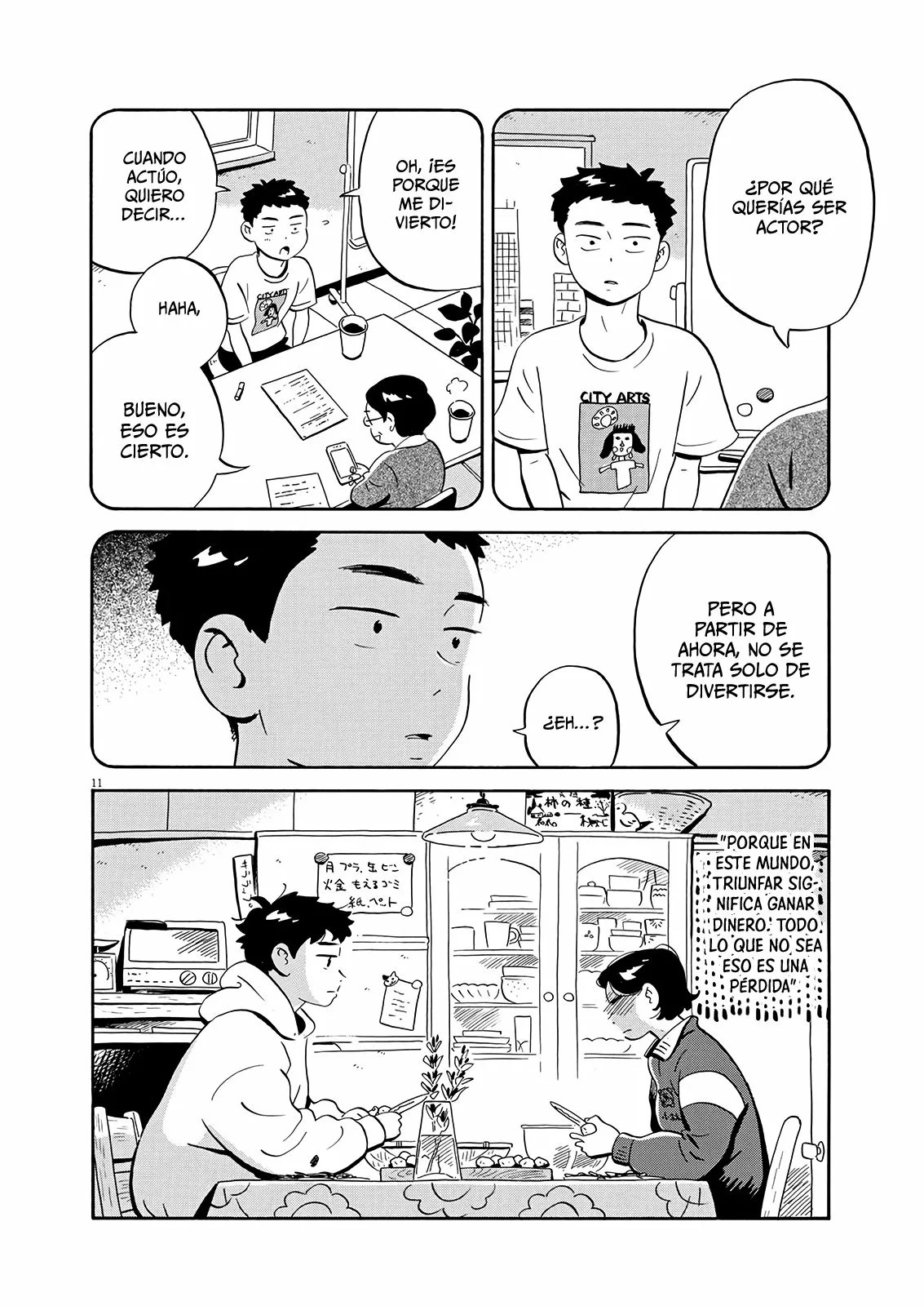 Página 12 del Manga