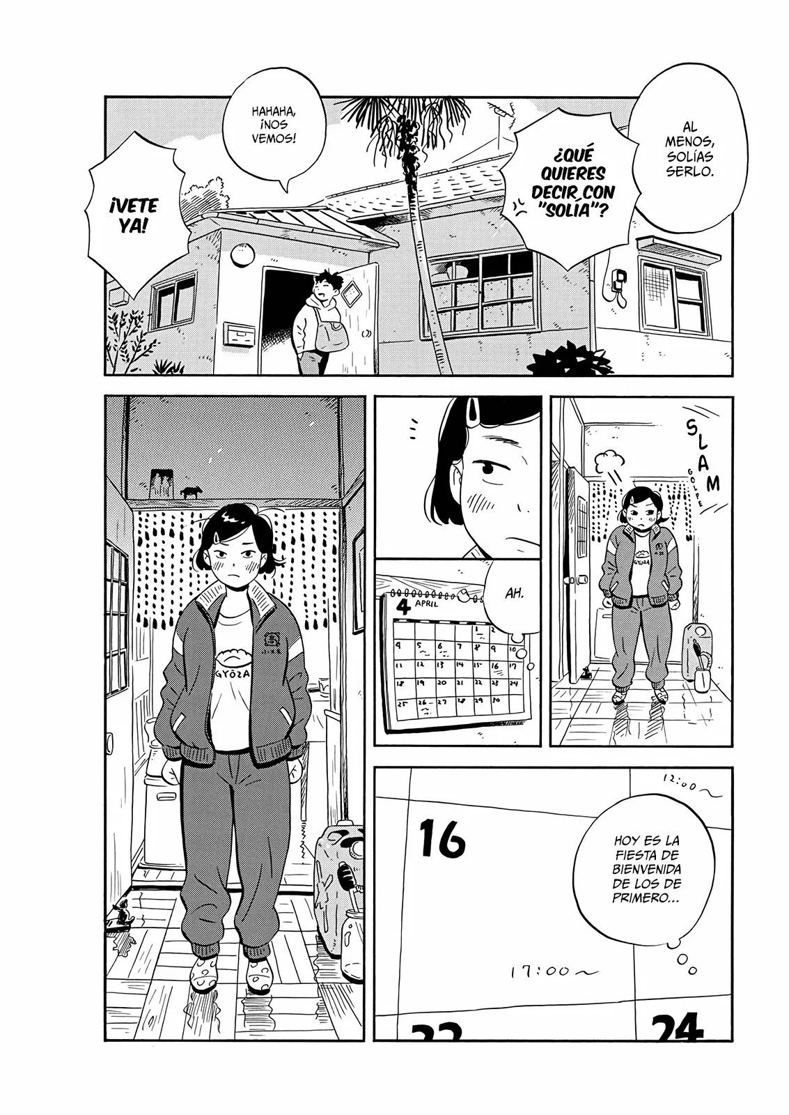 Página 14 del Manga