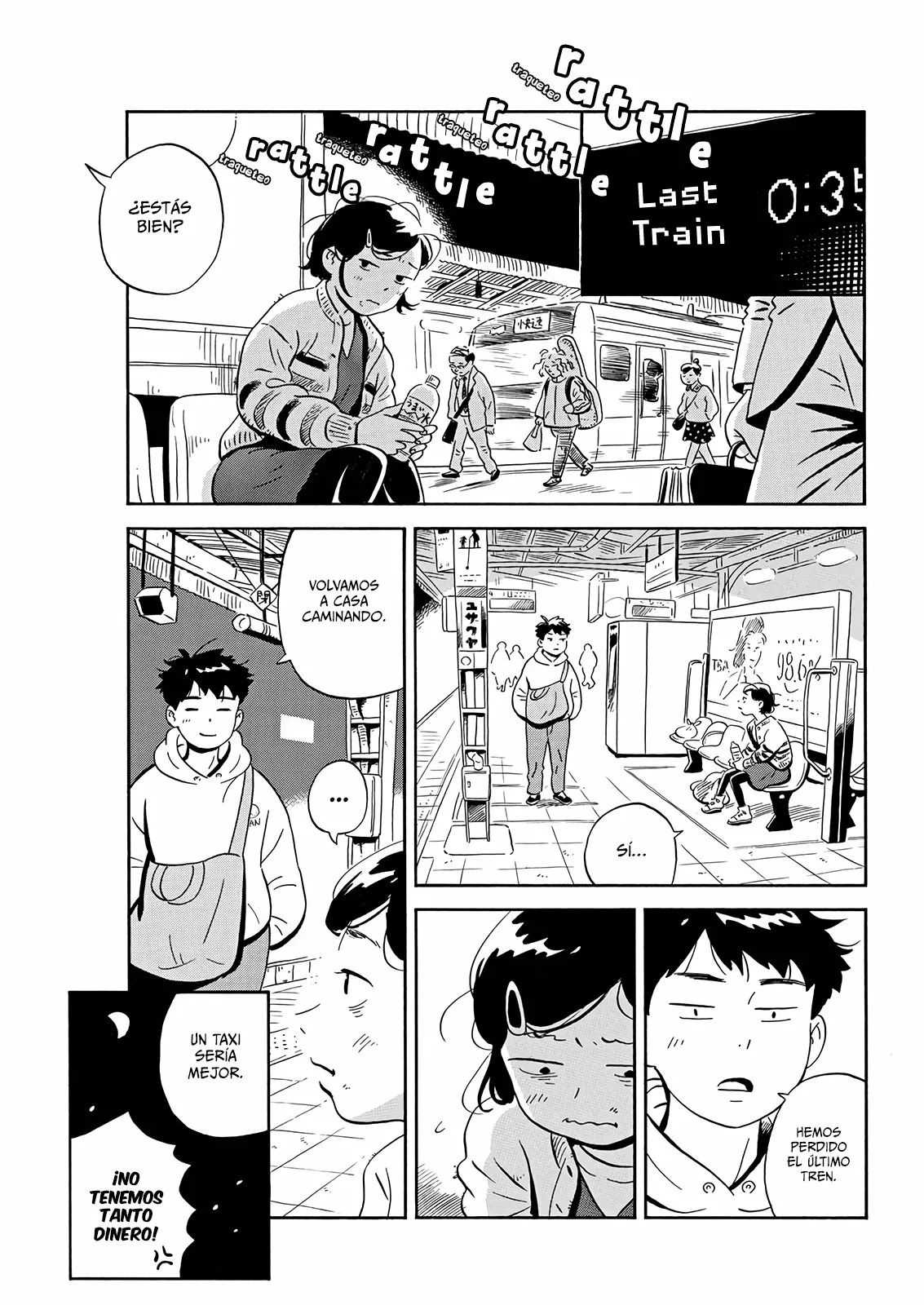 Página 28 del Manga