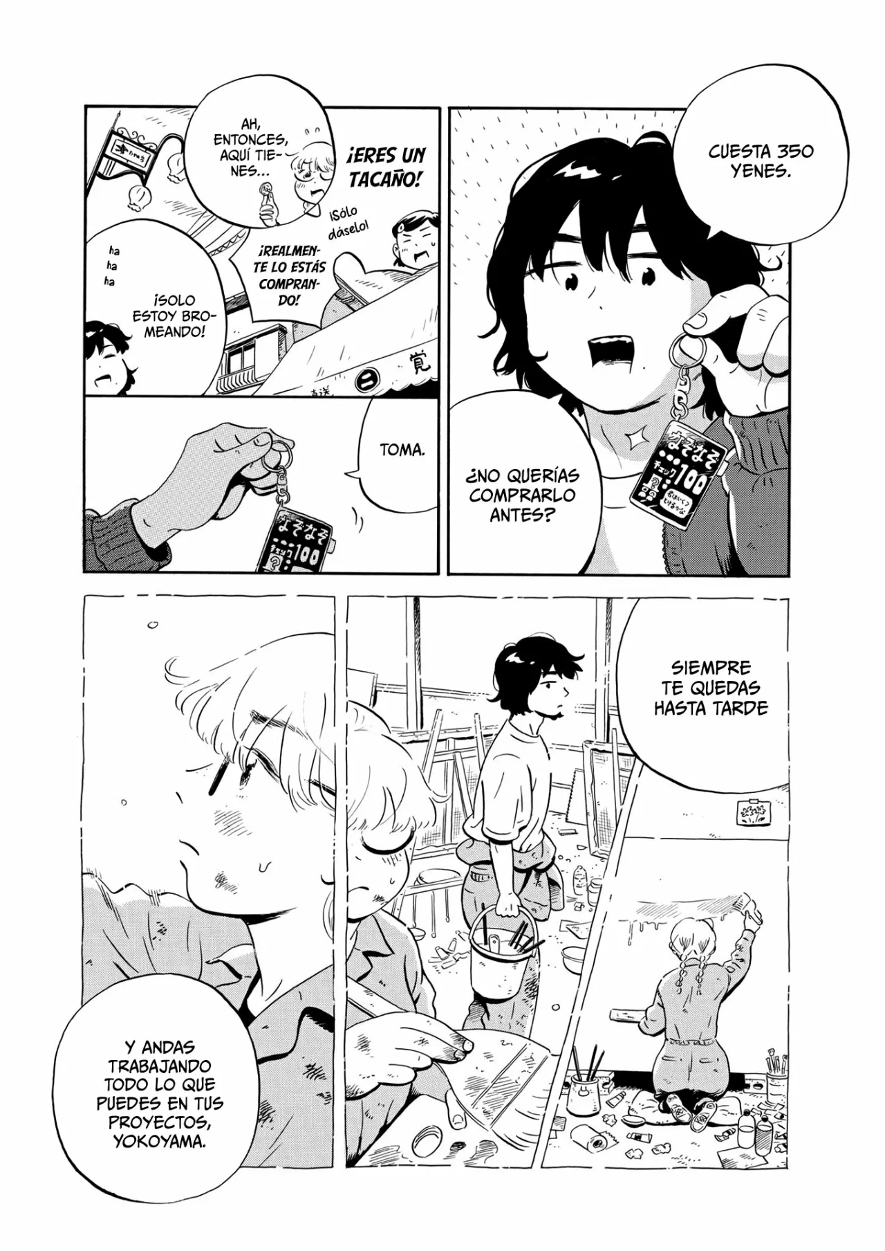 Página 18 del Manga