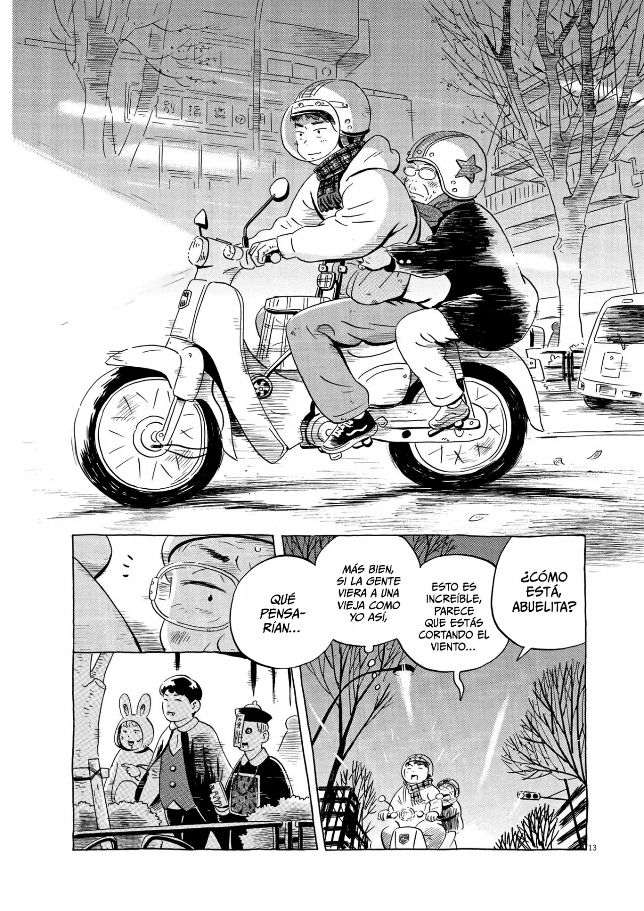 Página 14 del Manga