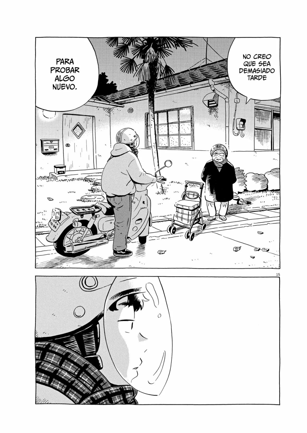 Página 16 del Manga