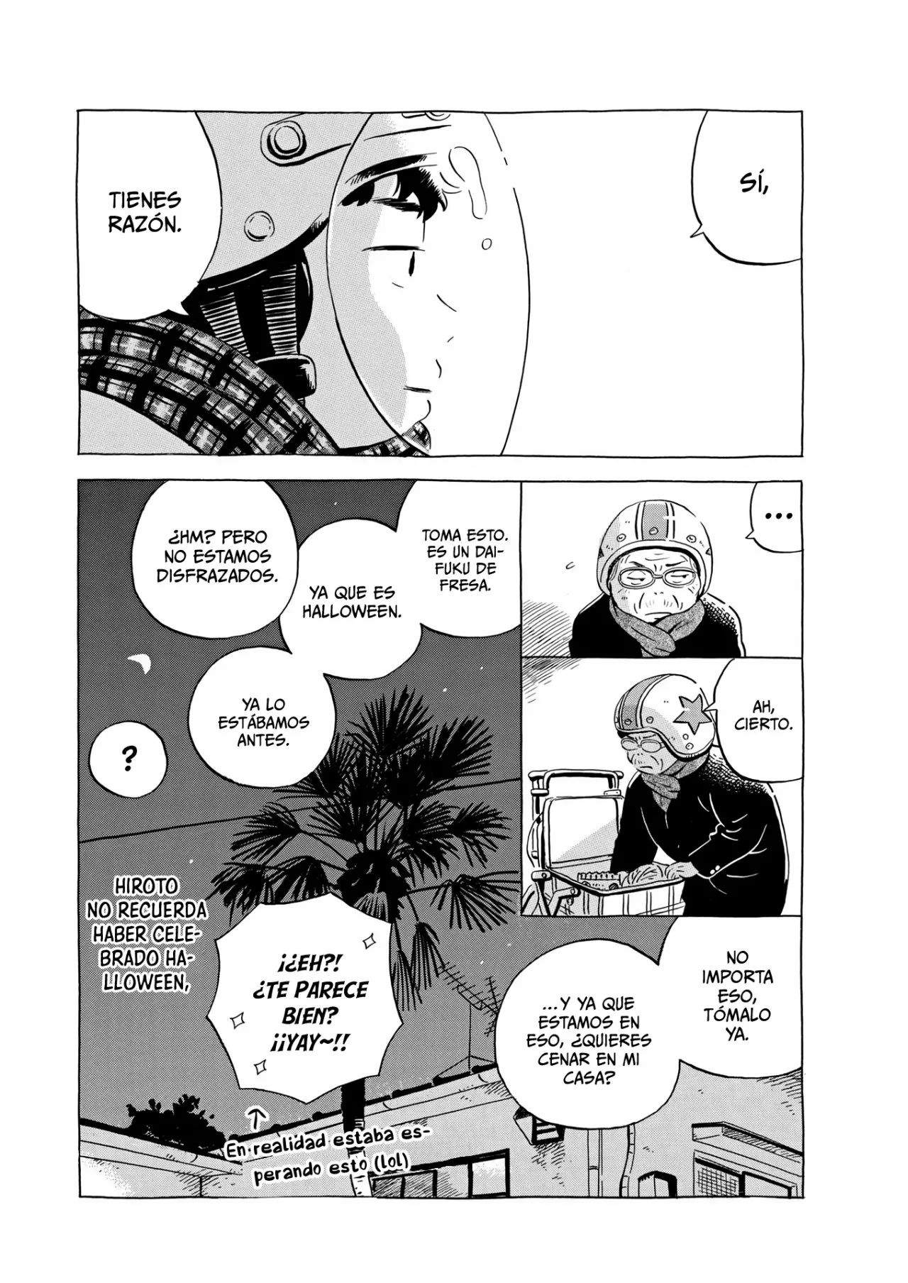 Página 17 del Manga