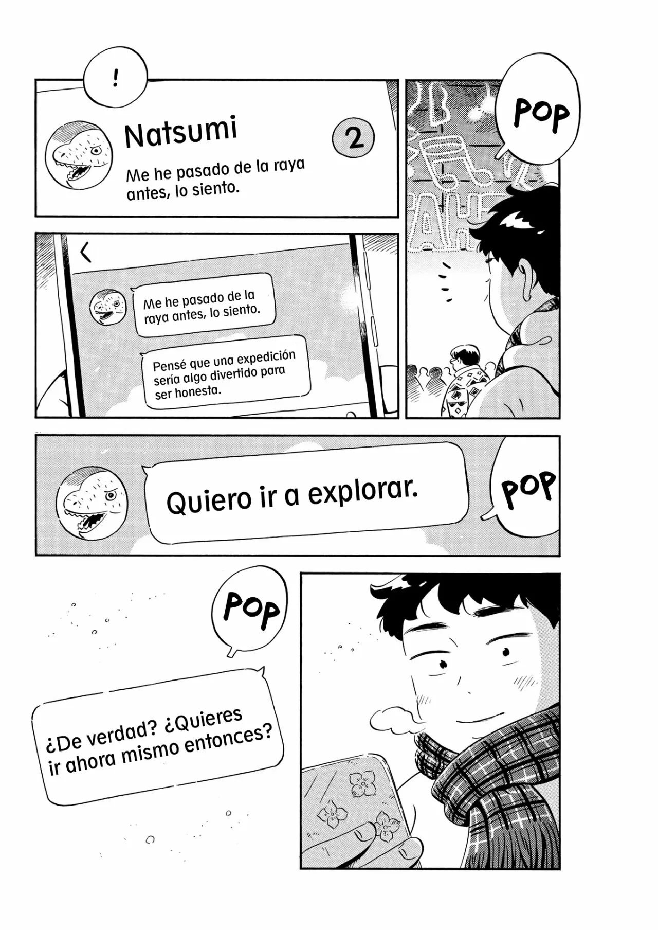 Página 18 del Manga