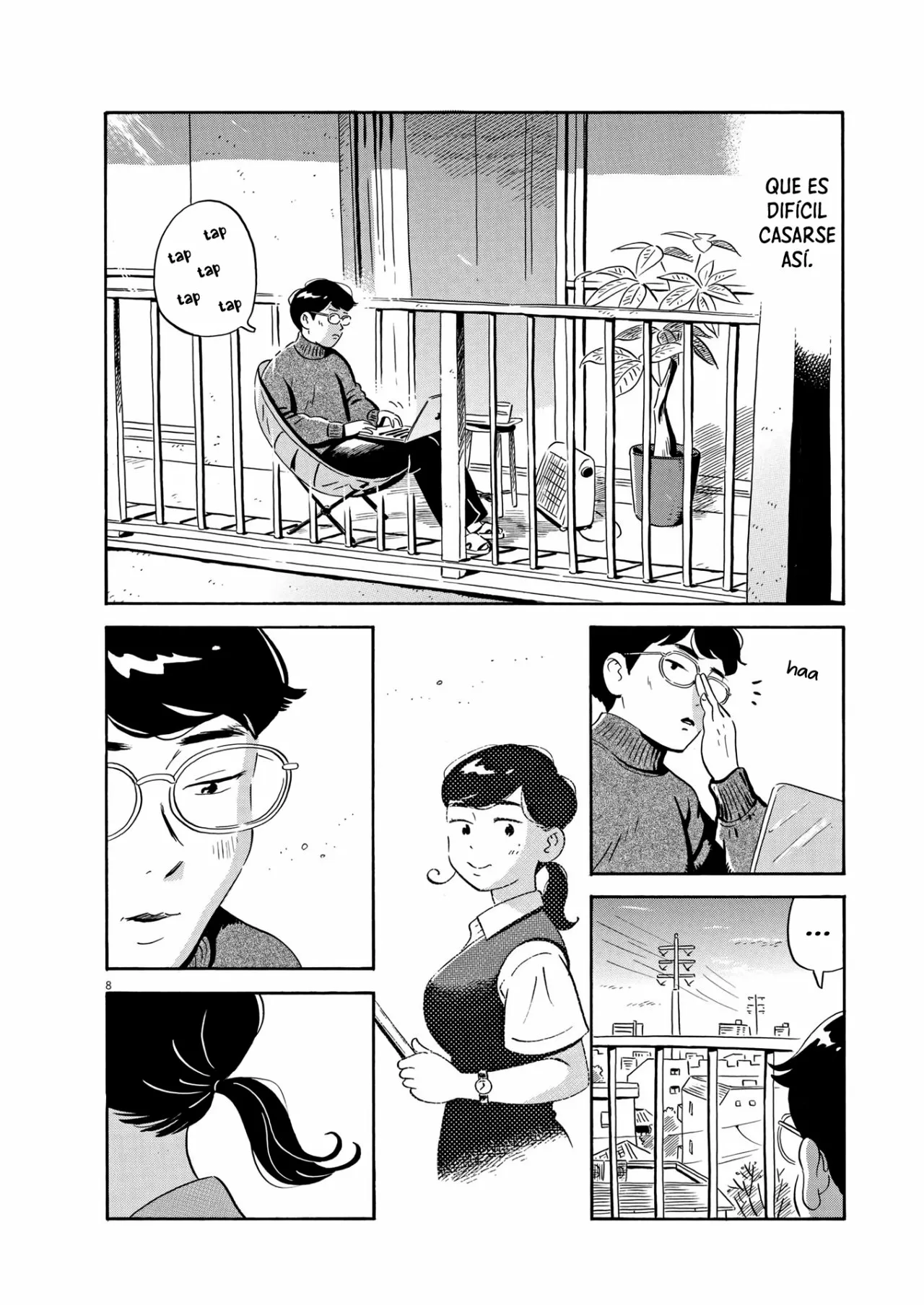 Página 8 del Manga