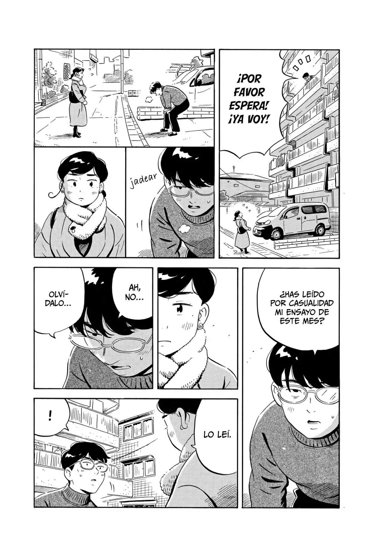 Página 18 del Manga