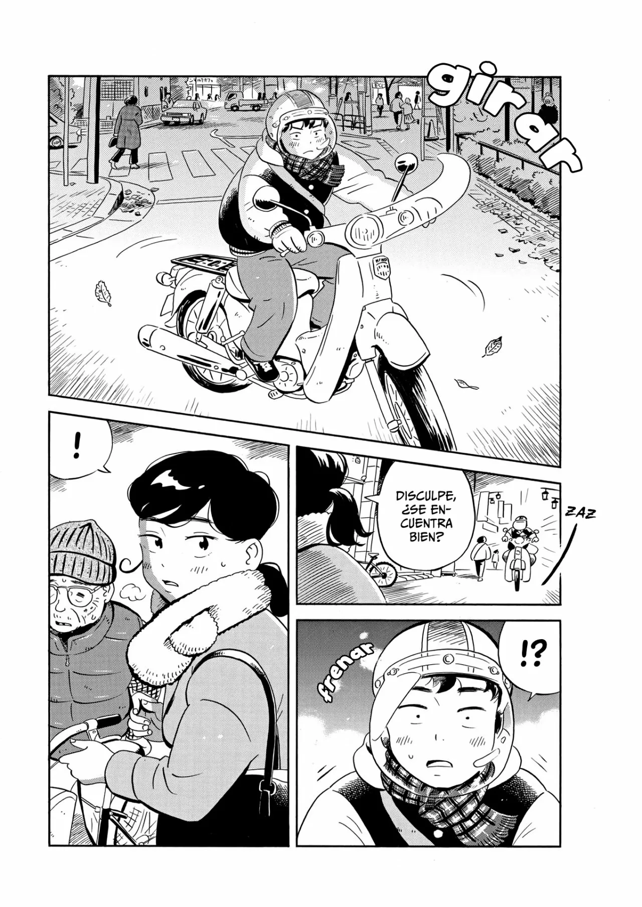 Página 15 del Manga