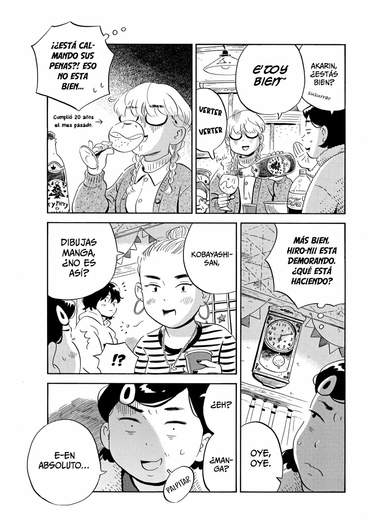 Página 18 del Manga