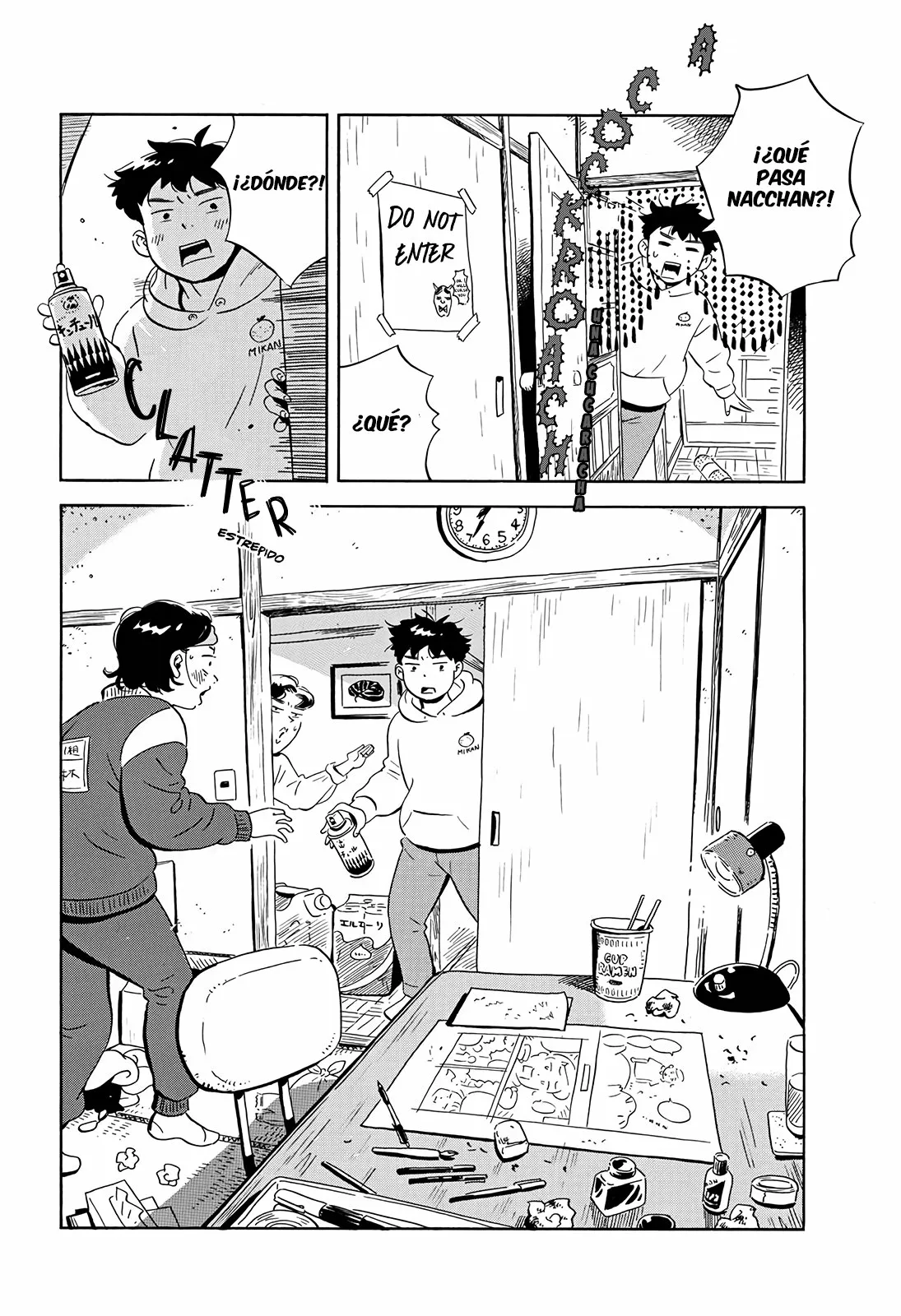 Página 18 del Manga