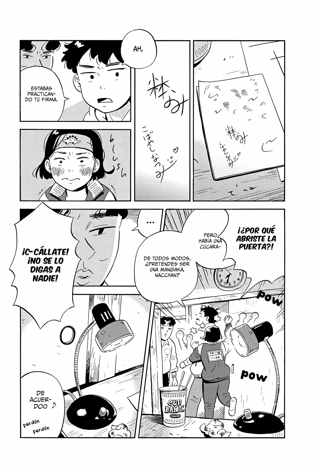 Página 20 del Manga