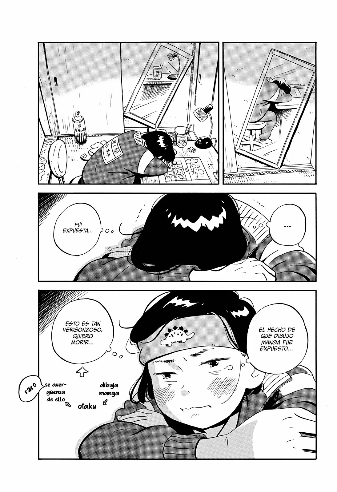 Página 21 del Manga