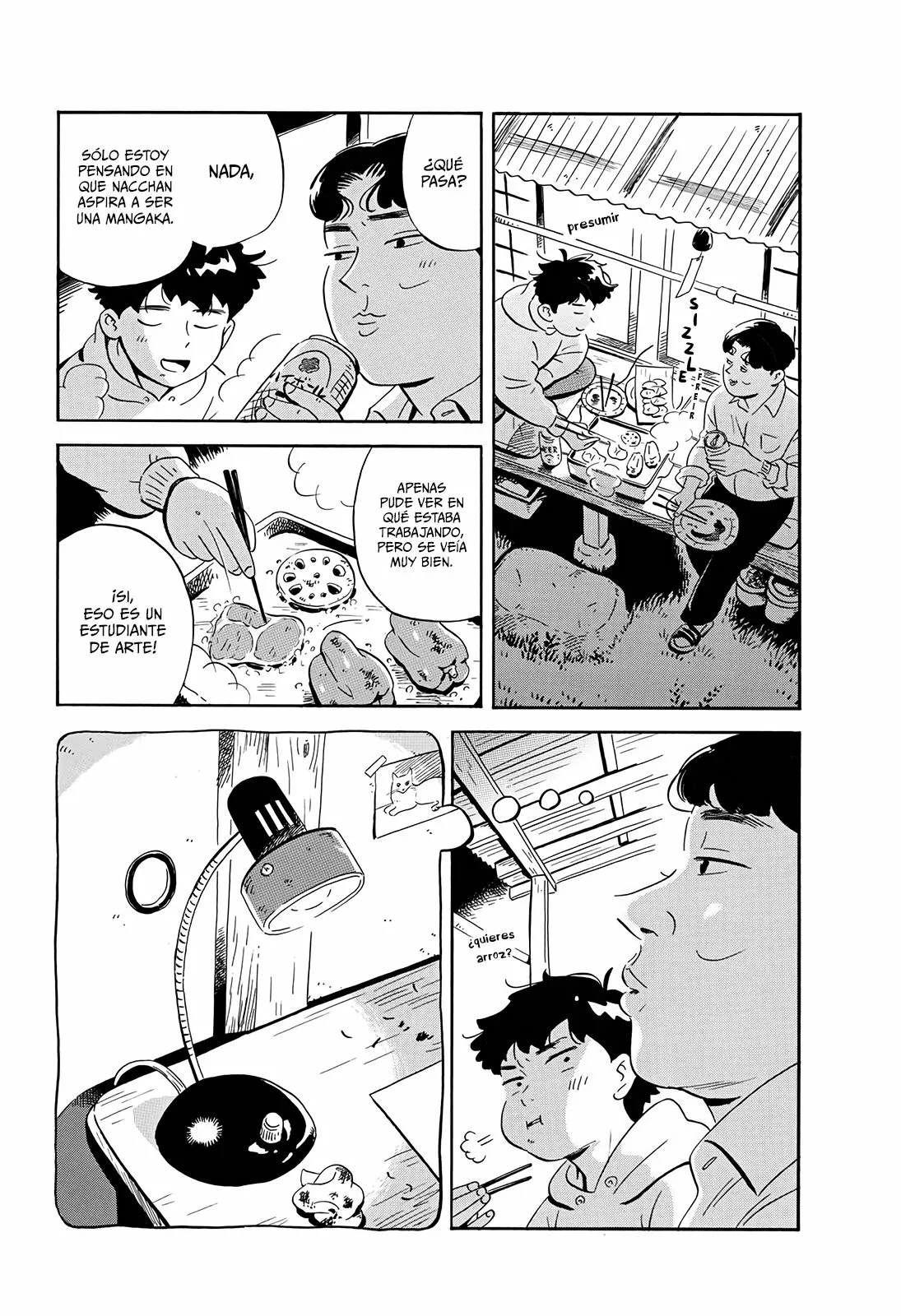 Página 22 del Manga