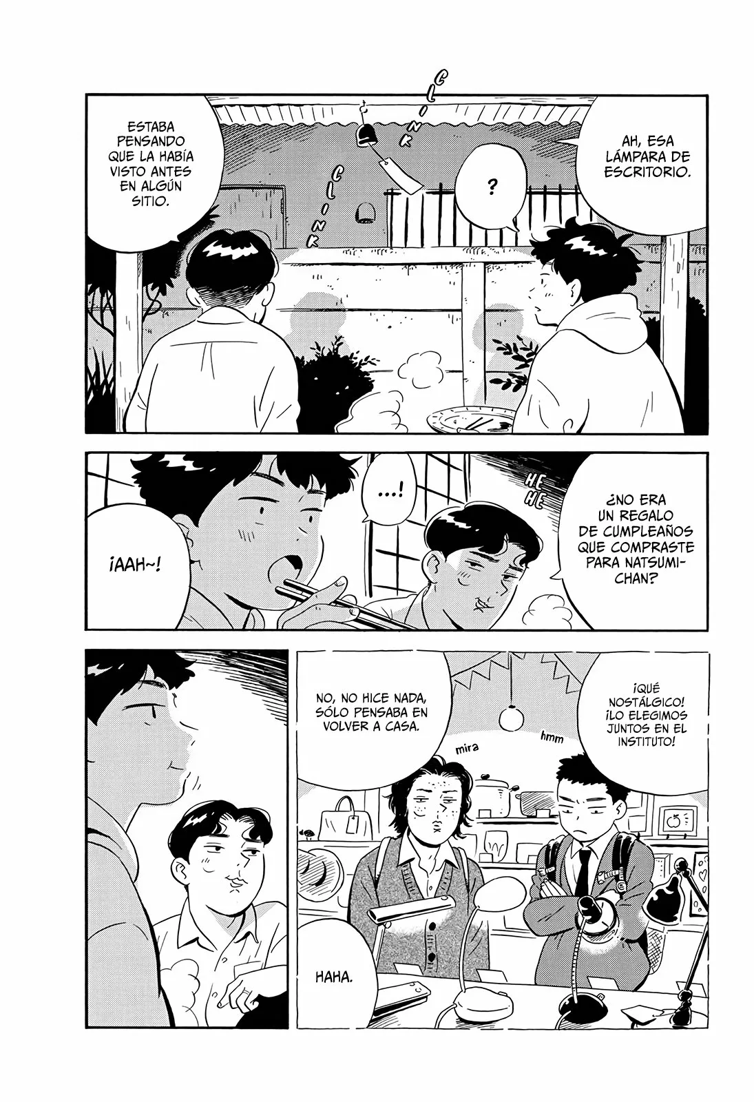 Página 23 del Manga