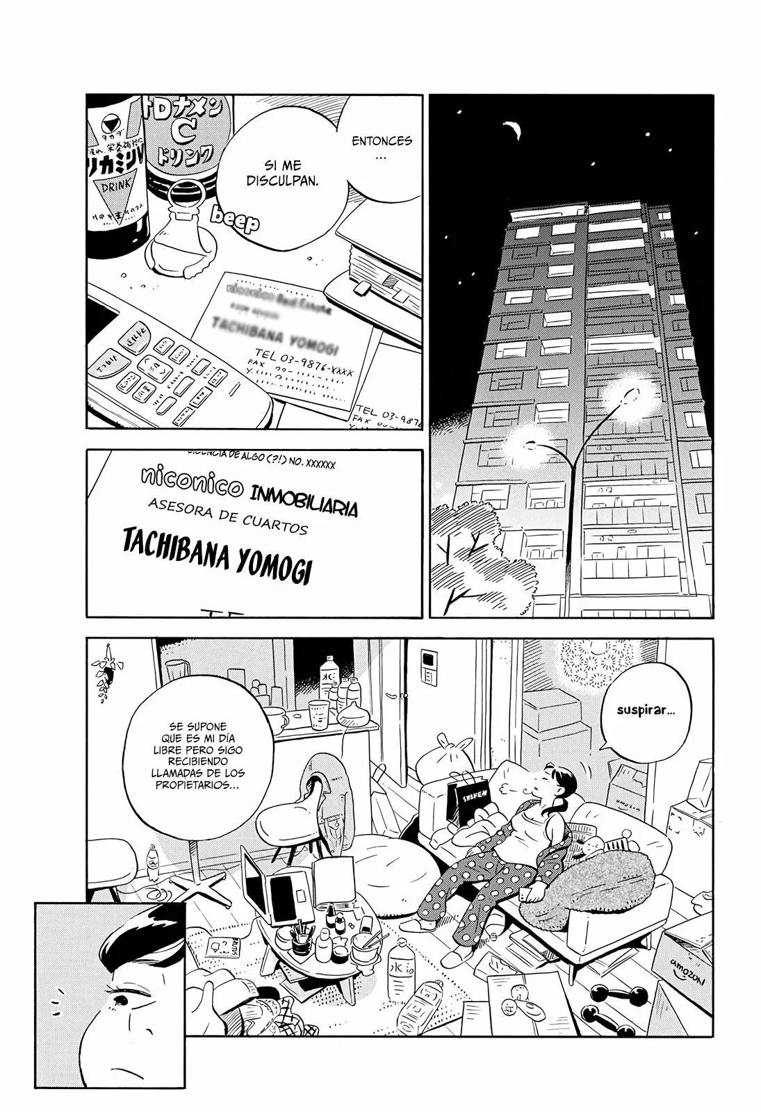 Página 25 del Manga