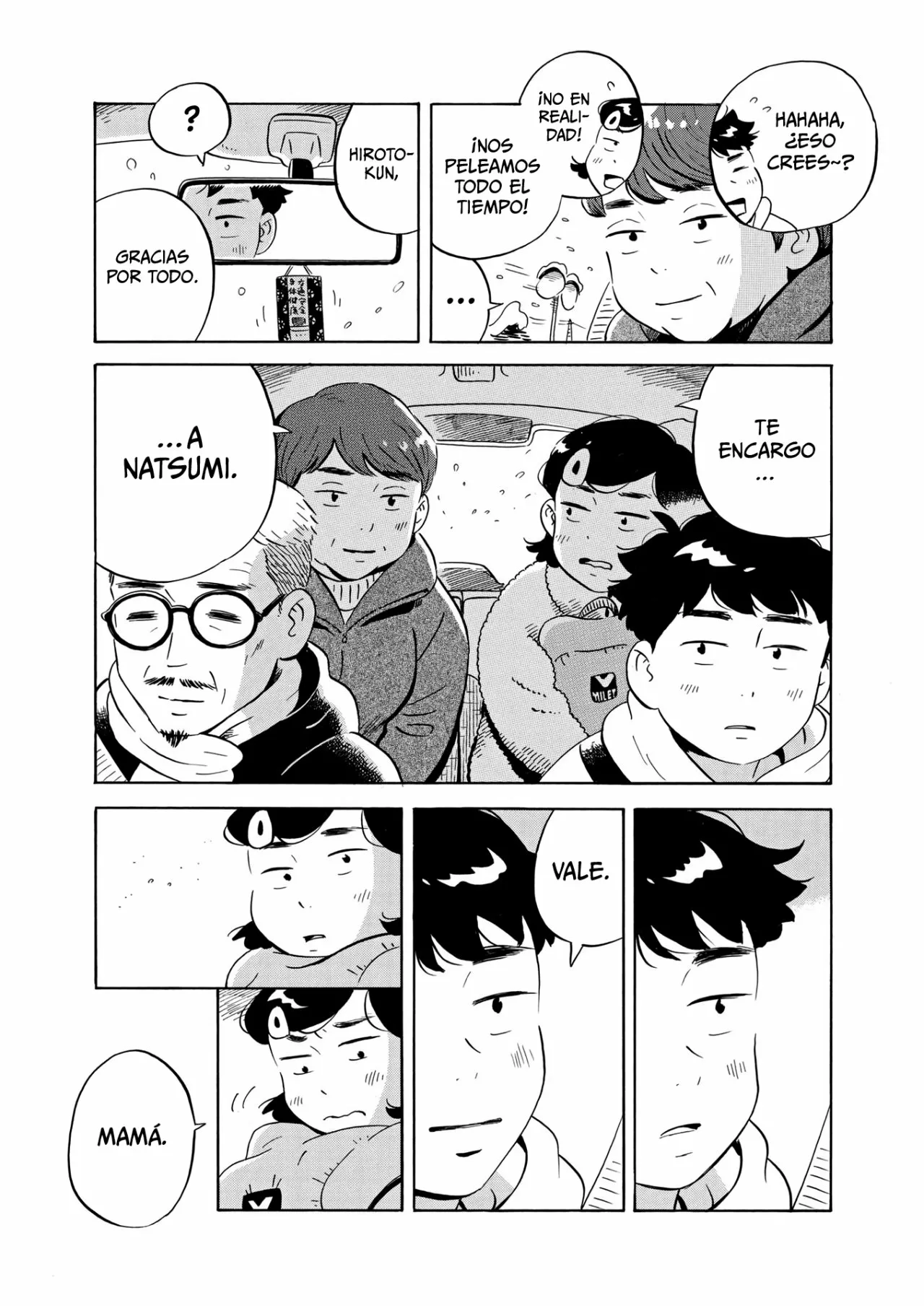 Página 15 del Manga