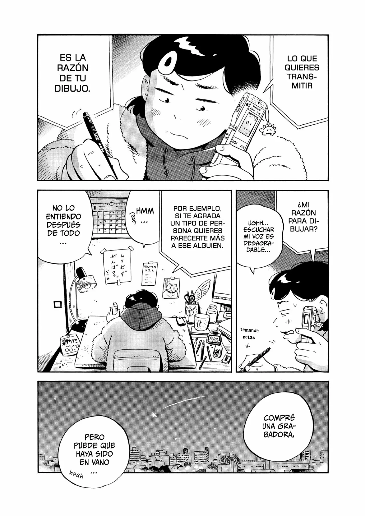 Página 19 del Manga