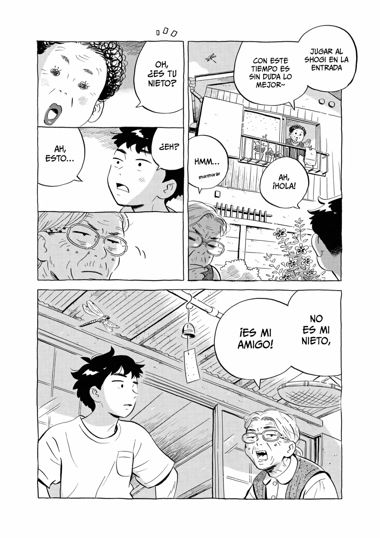 Página 13 del Manga