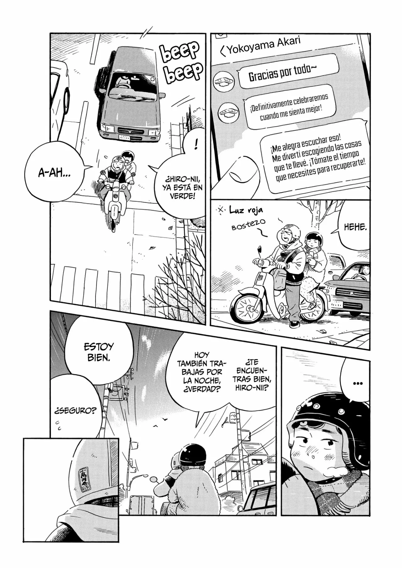 Página 14 del Manga