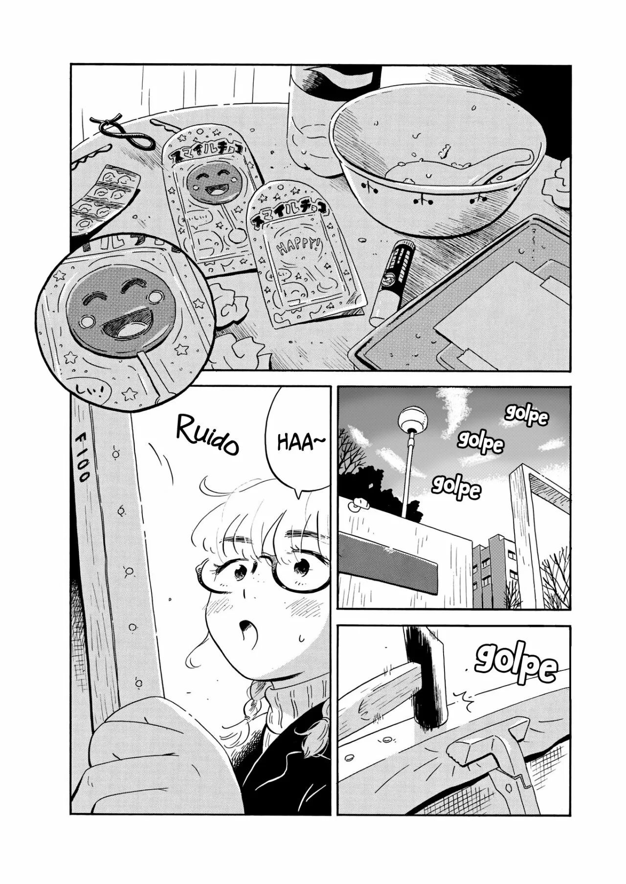 Página 18 del Manga