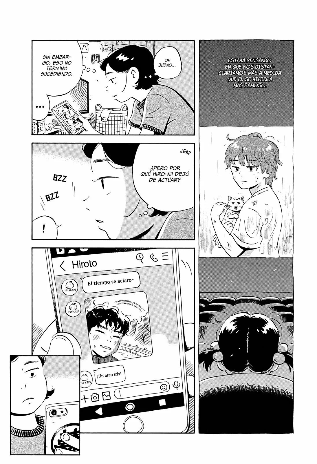 Página 14 del Manga