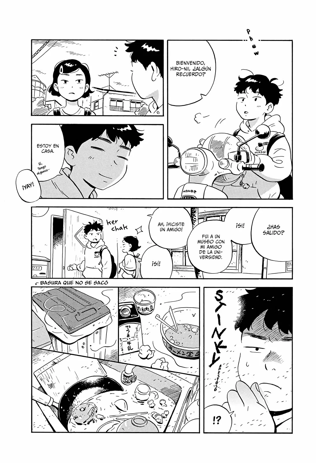 Página 18 del Manga