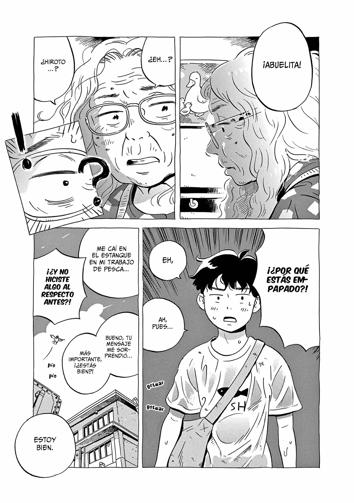 Página 12 del Manga