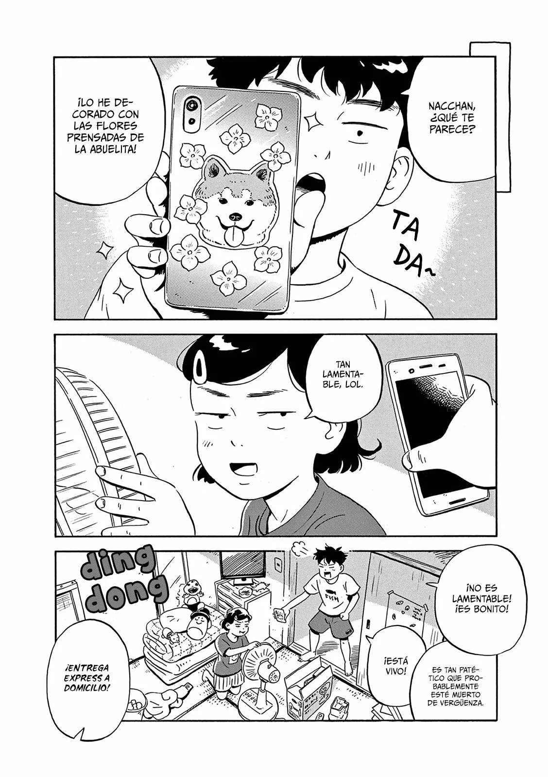 Página 17 del Manga