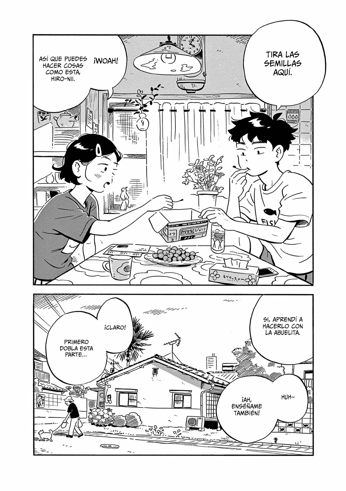 Página 19 del Manga