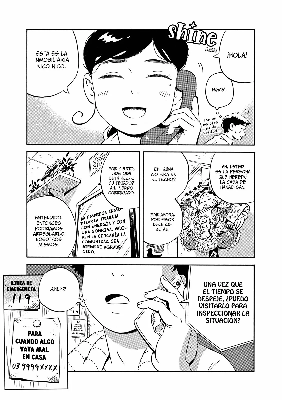 Página 21 del Manga