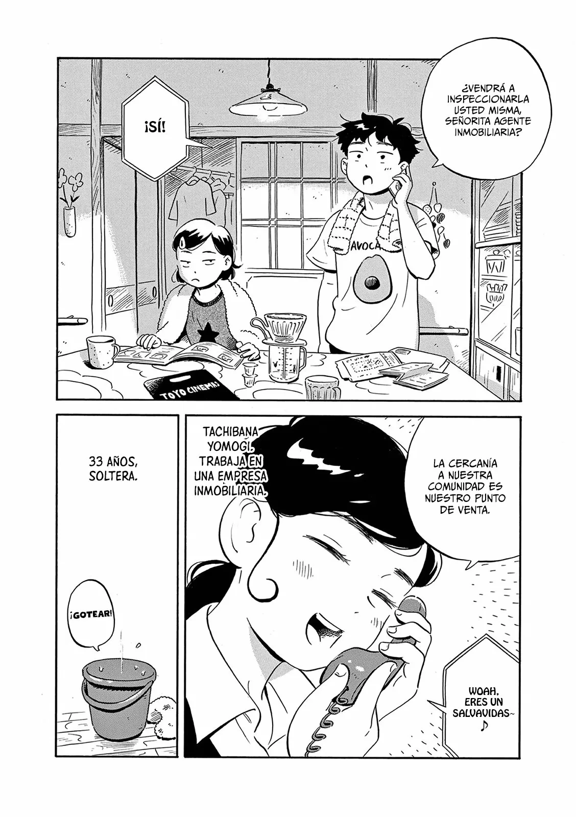 Página 22 del Manga