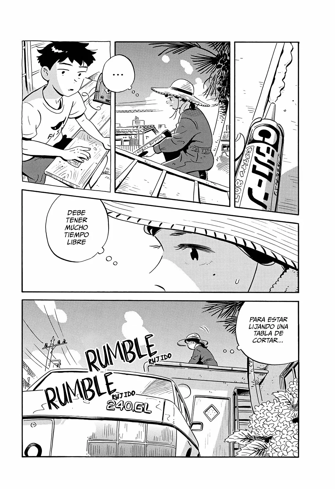 Página 12 del Manga