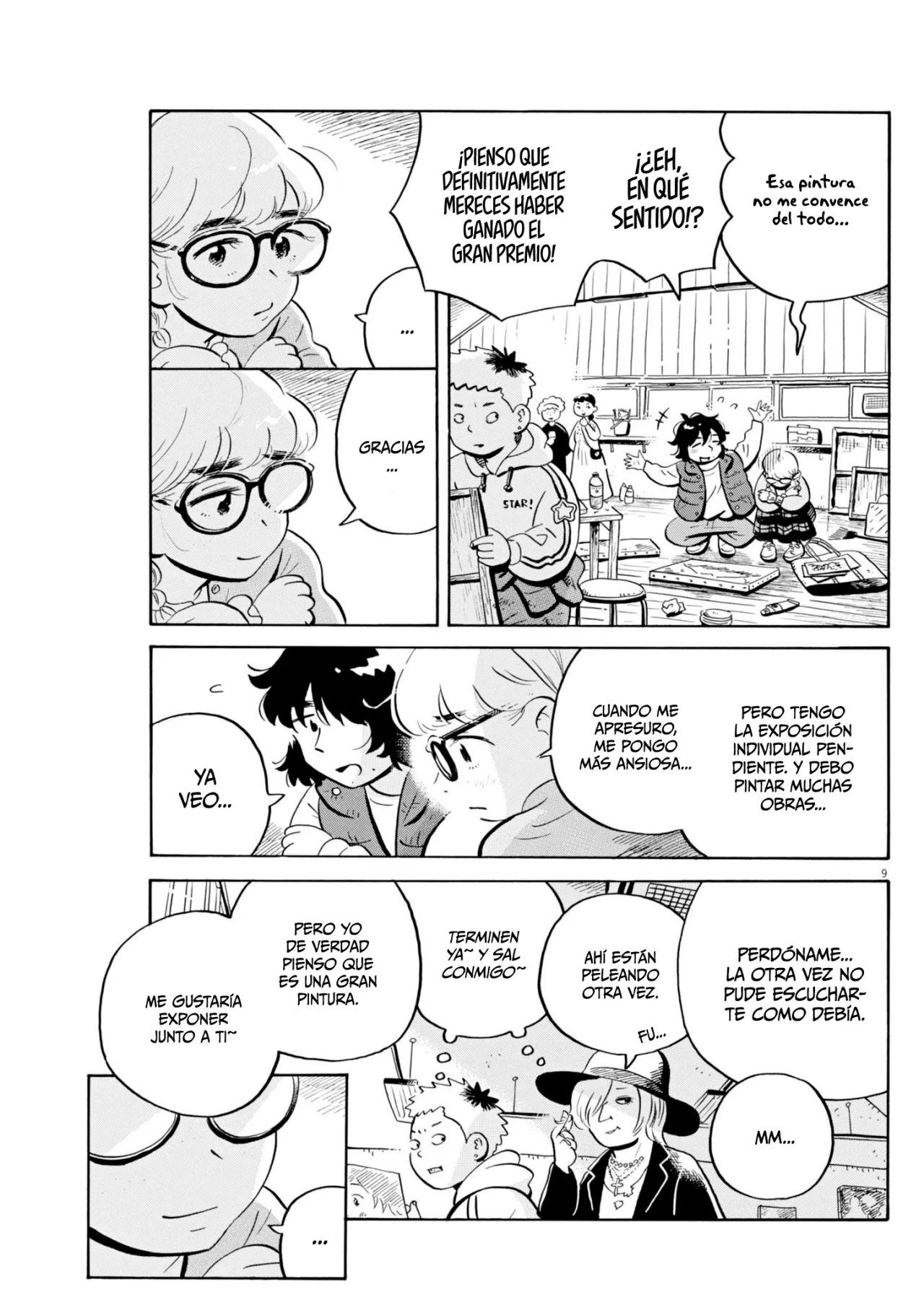 Página 10 del Manga