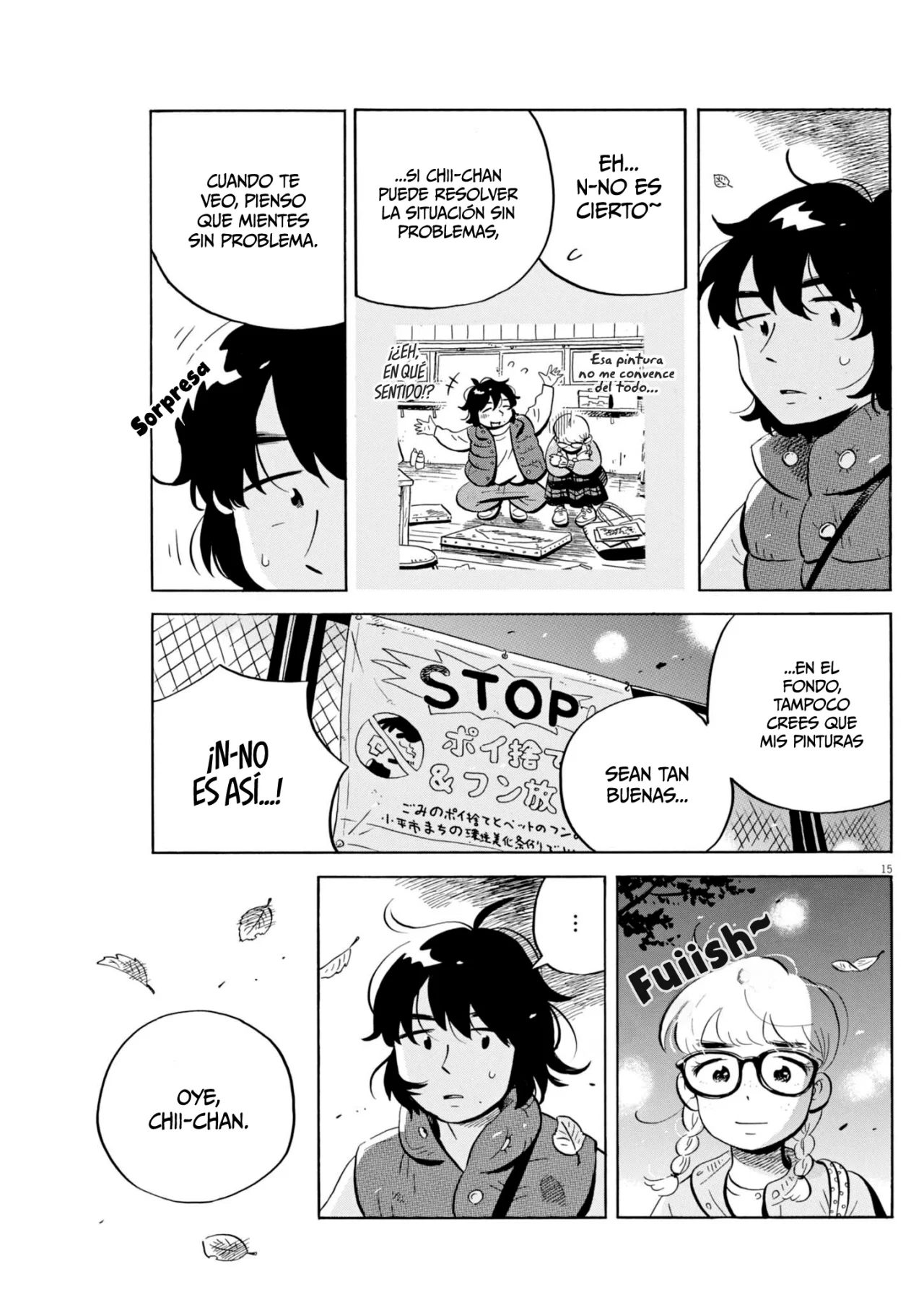 Página 16 del Manga