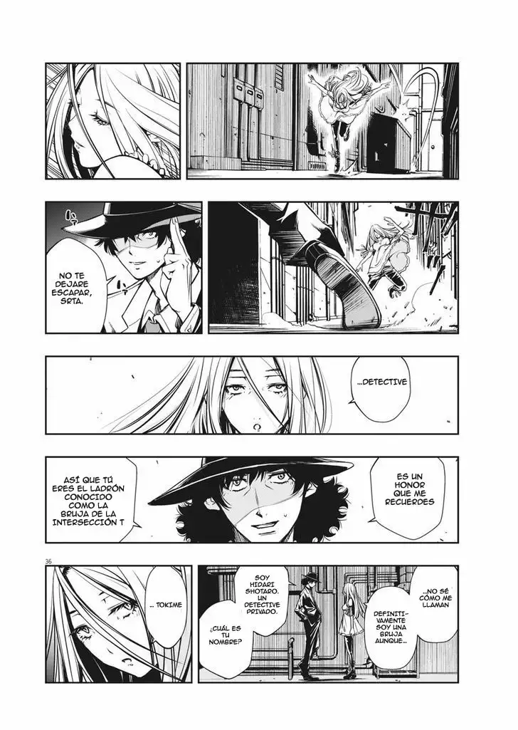 Página 34 del Manga