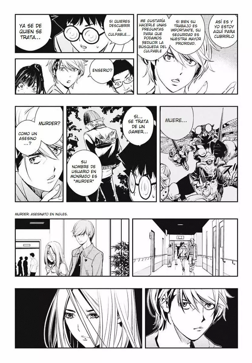 Página 16 del Manga