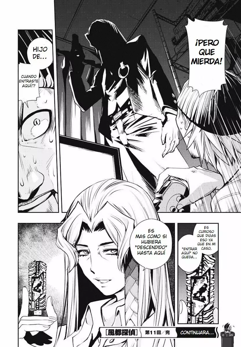 Página 20 del Manga