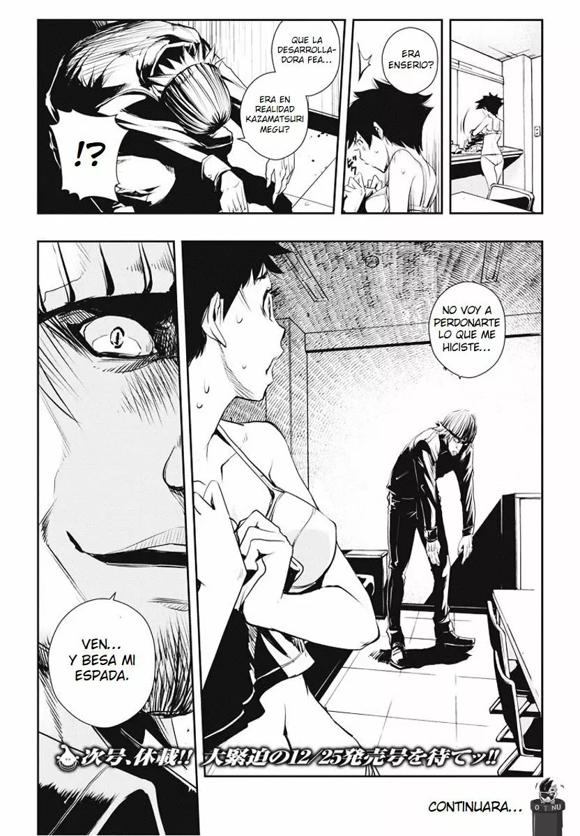 Página 20 del Manga