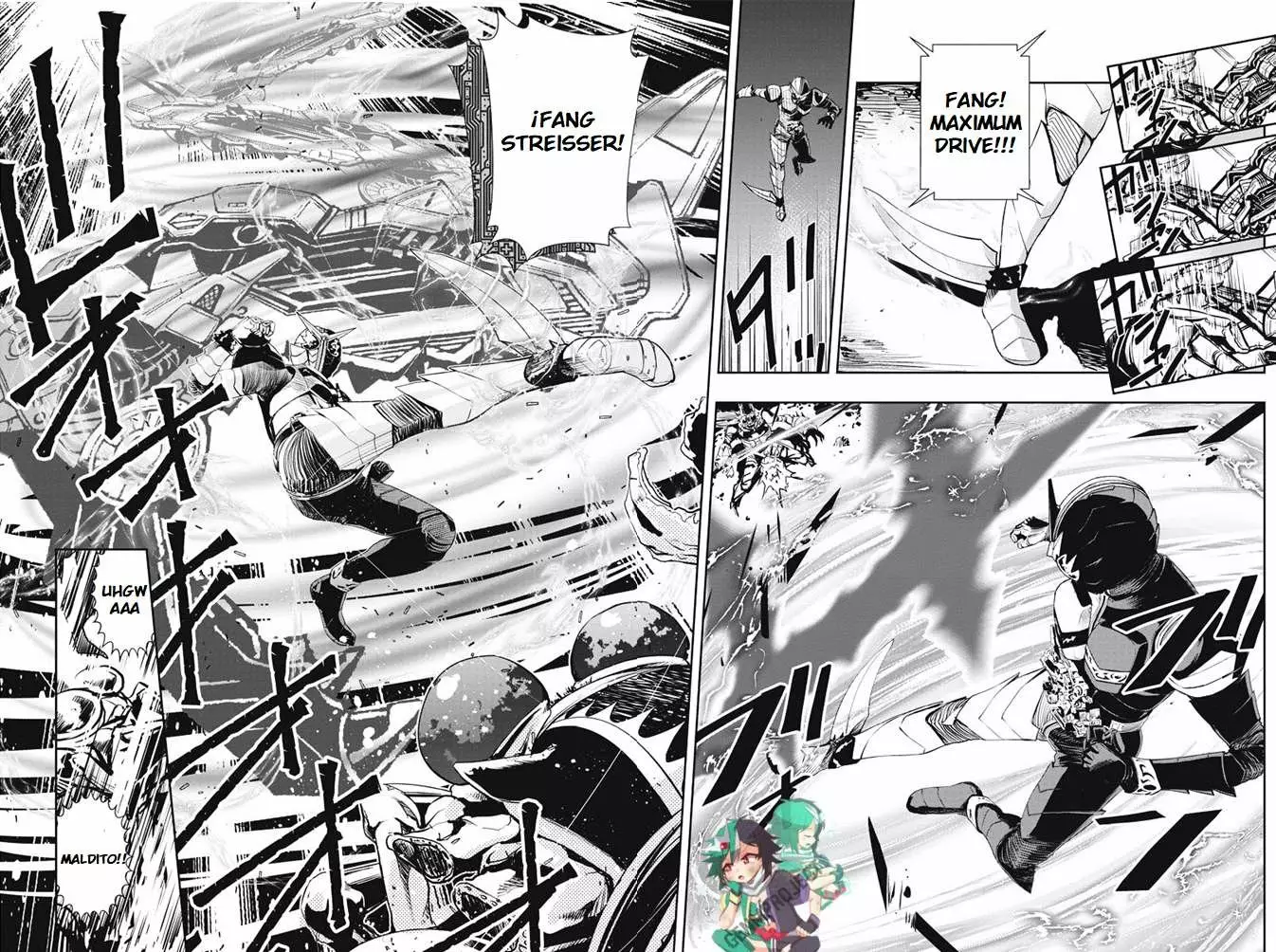 Página 13 del Manga