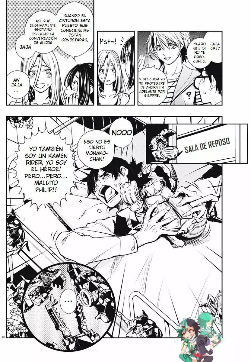 Página 18 del Manga