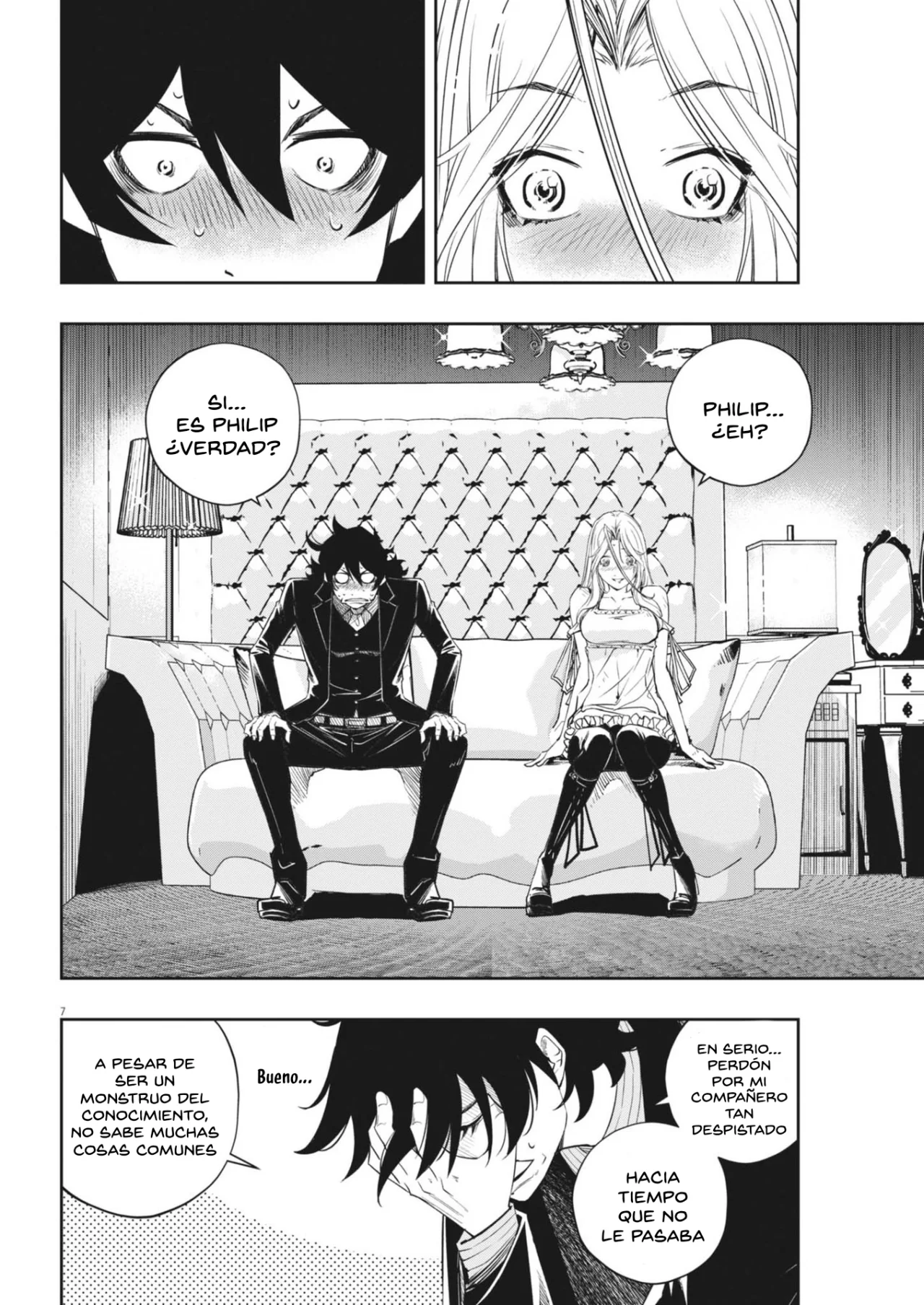 Página 7 del Manga