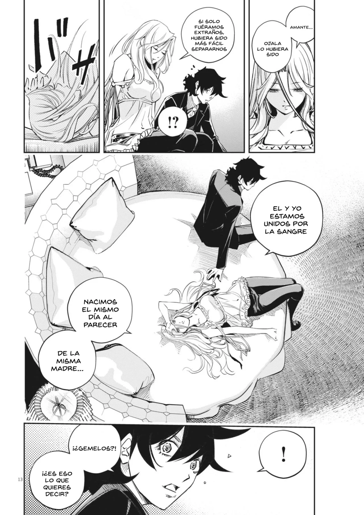 Página 13 del Manga