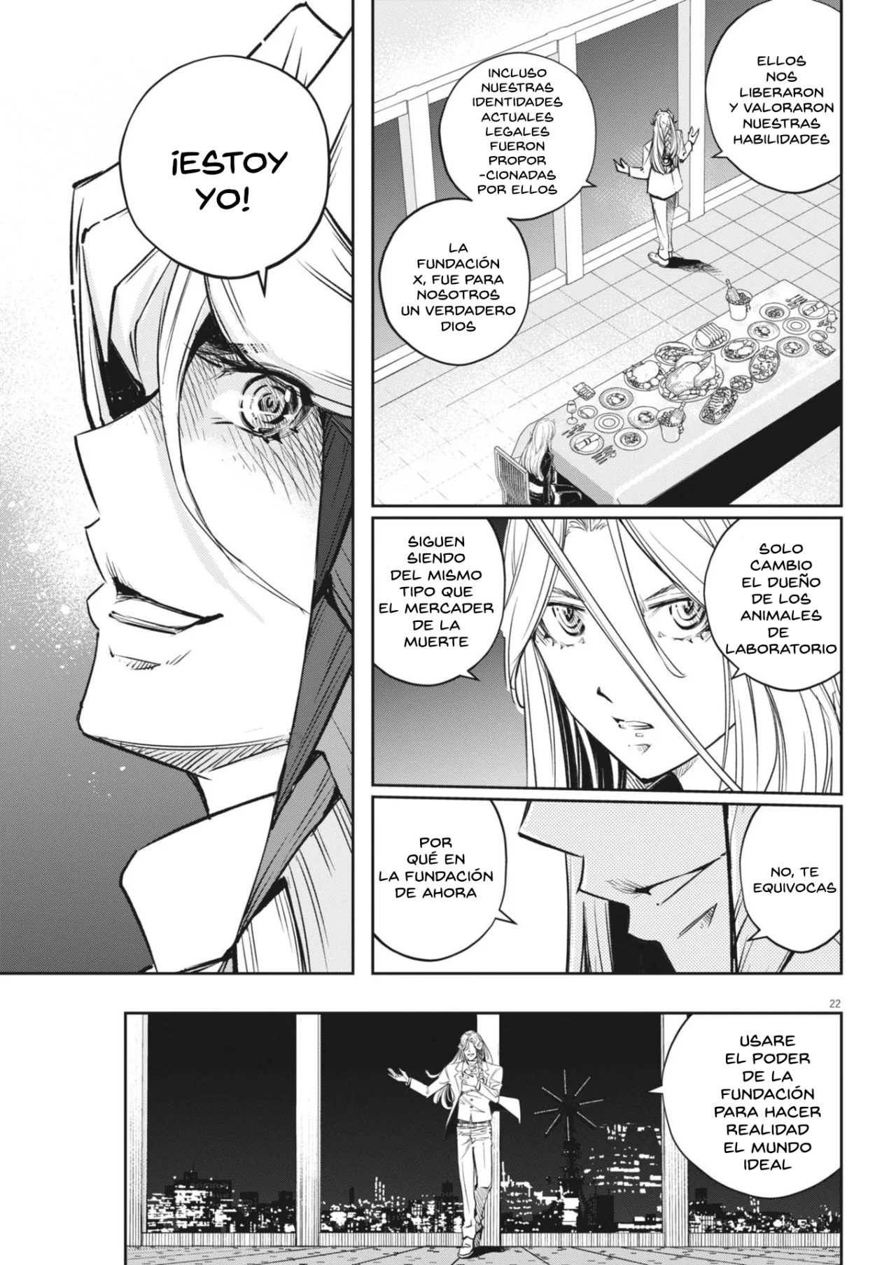 Página 22 del Manga