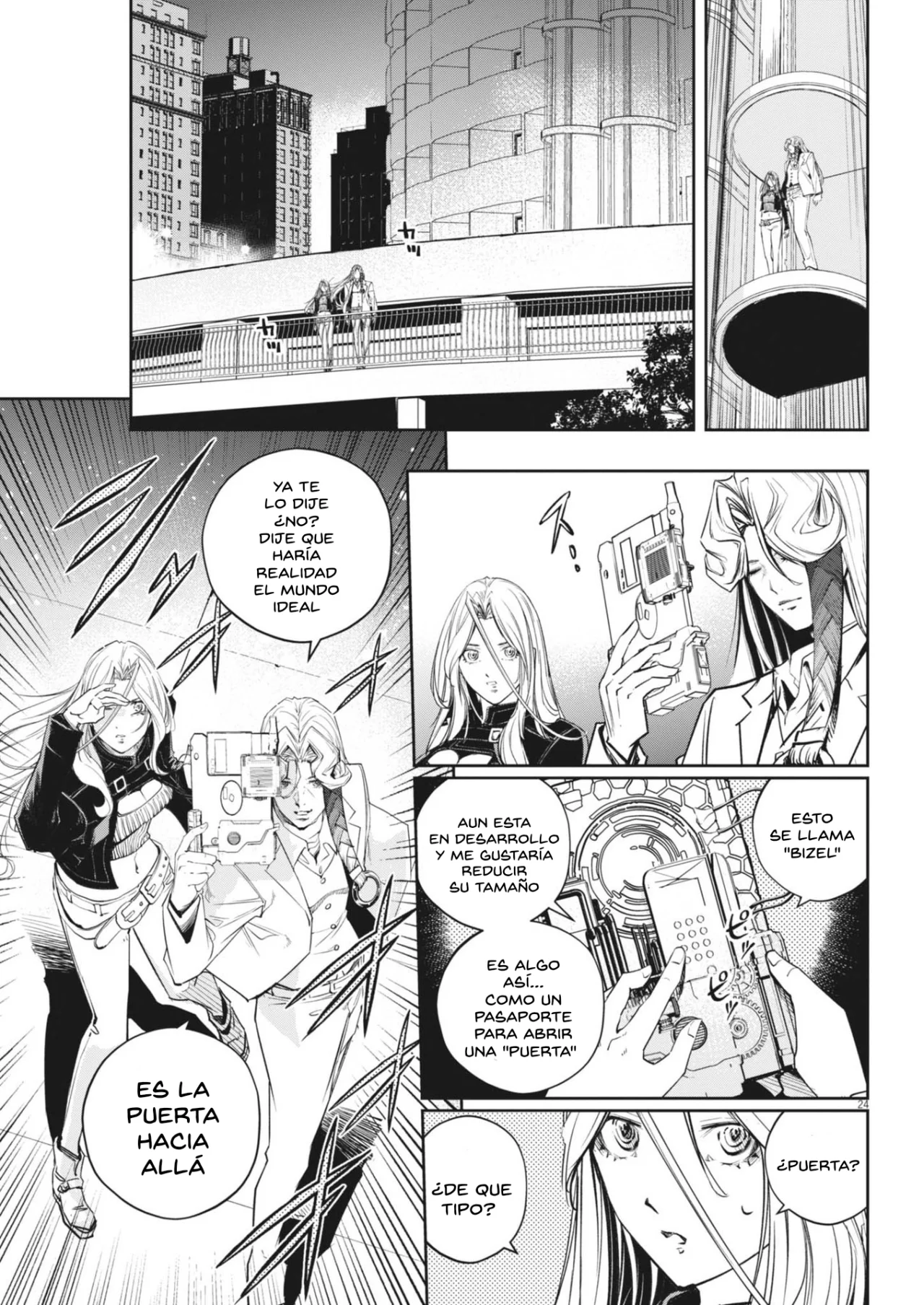 Página 24 del Manga