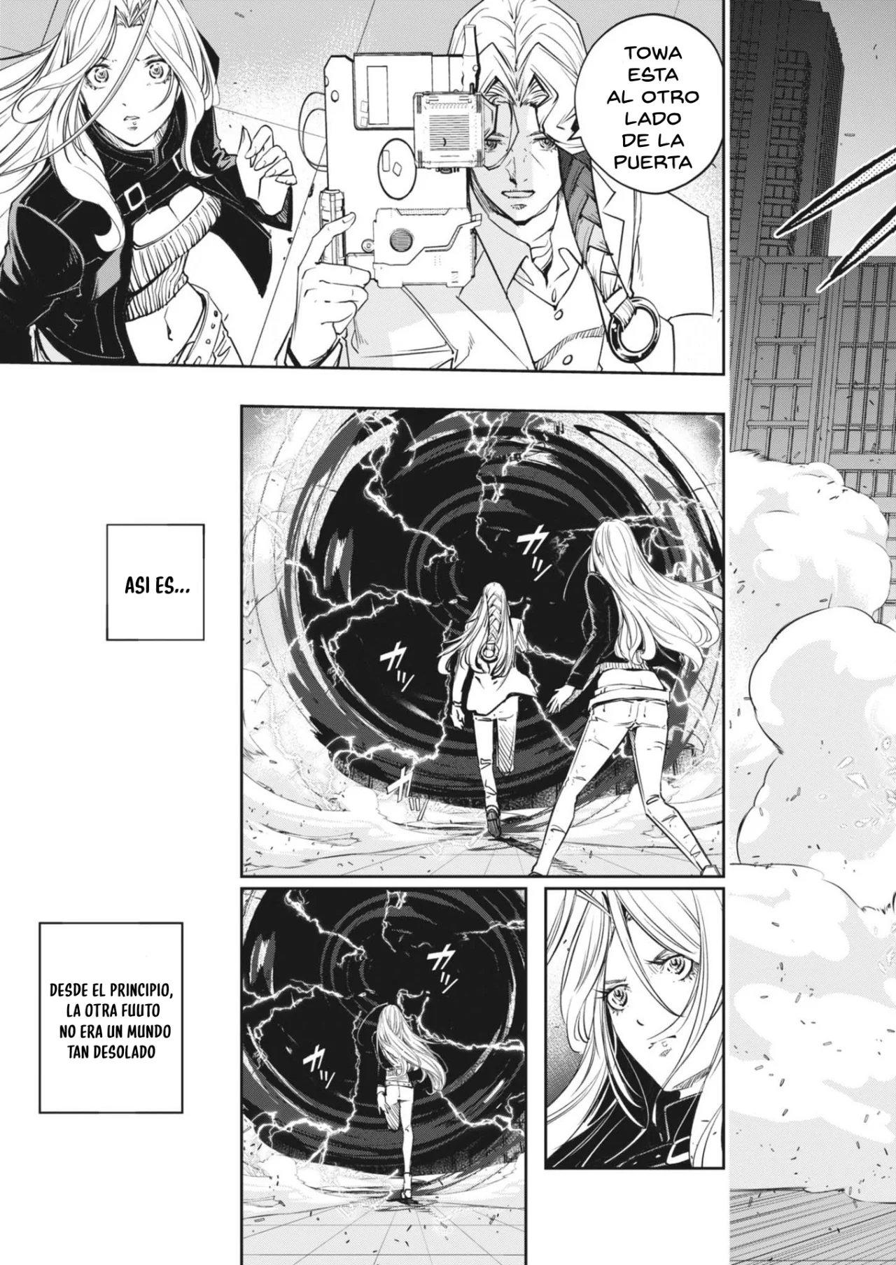 Página 26 del Manga