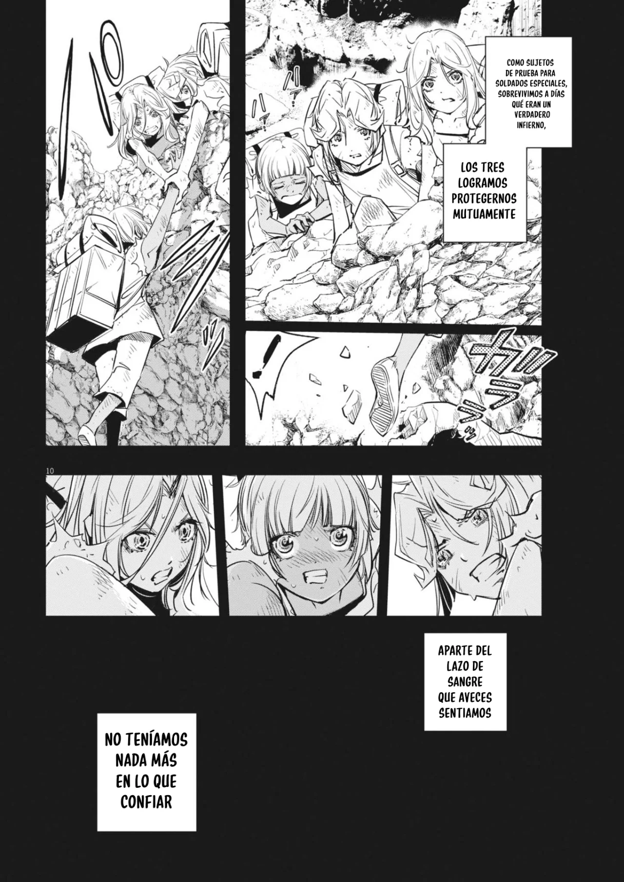 Página 10 del Manga