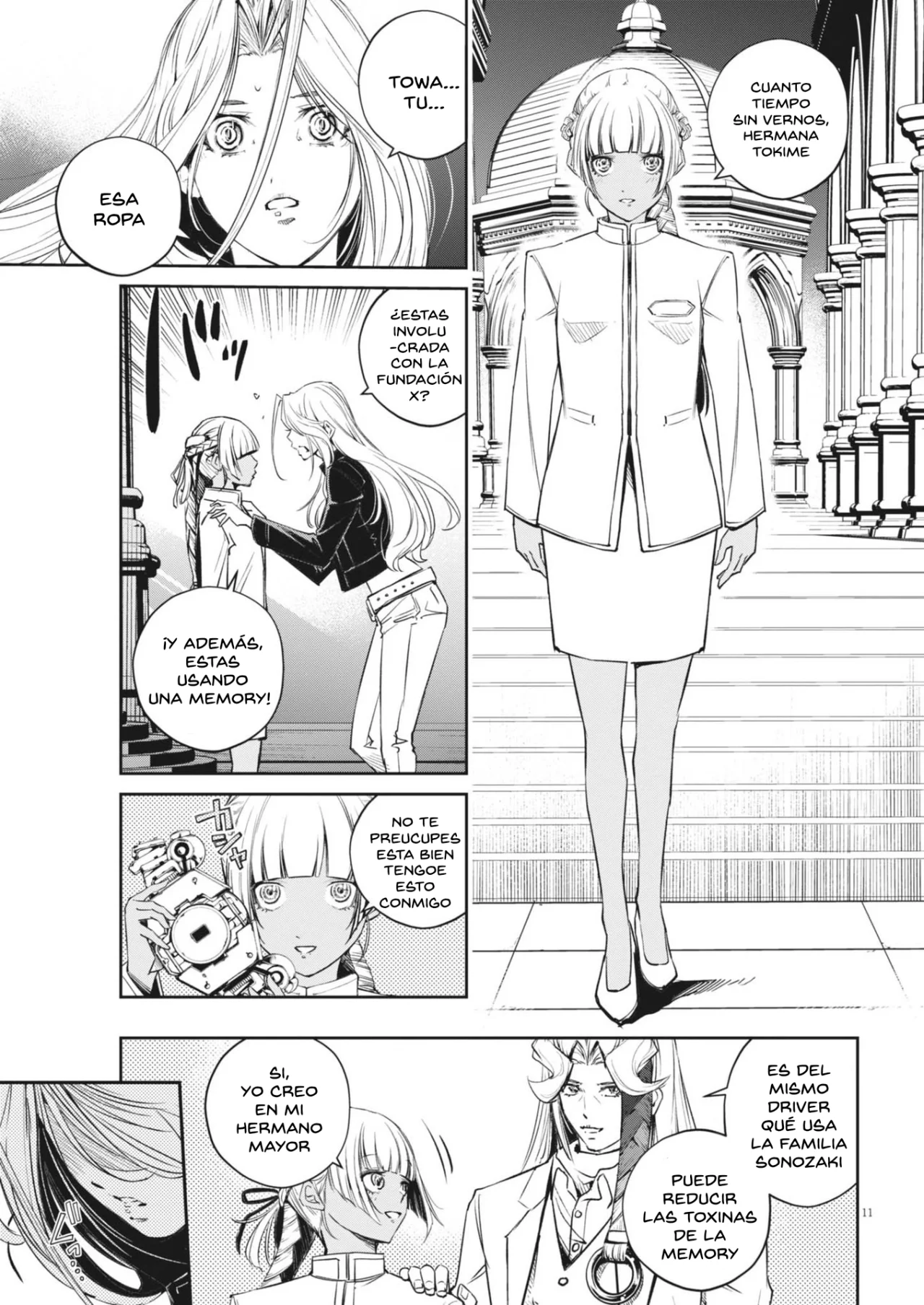 Página 11 del Manga