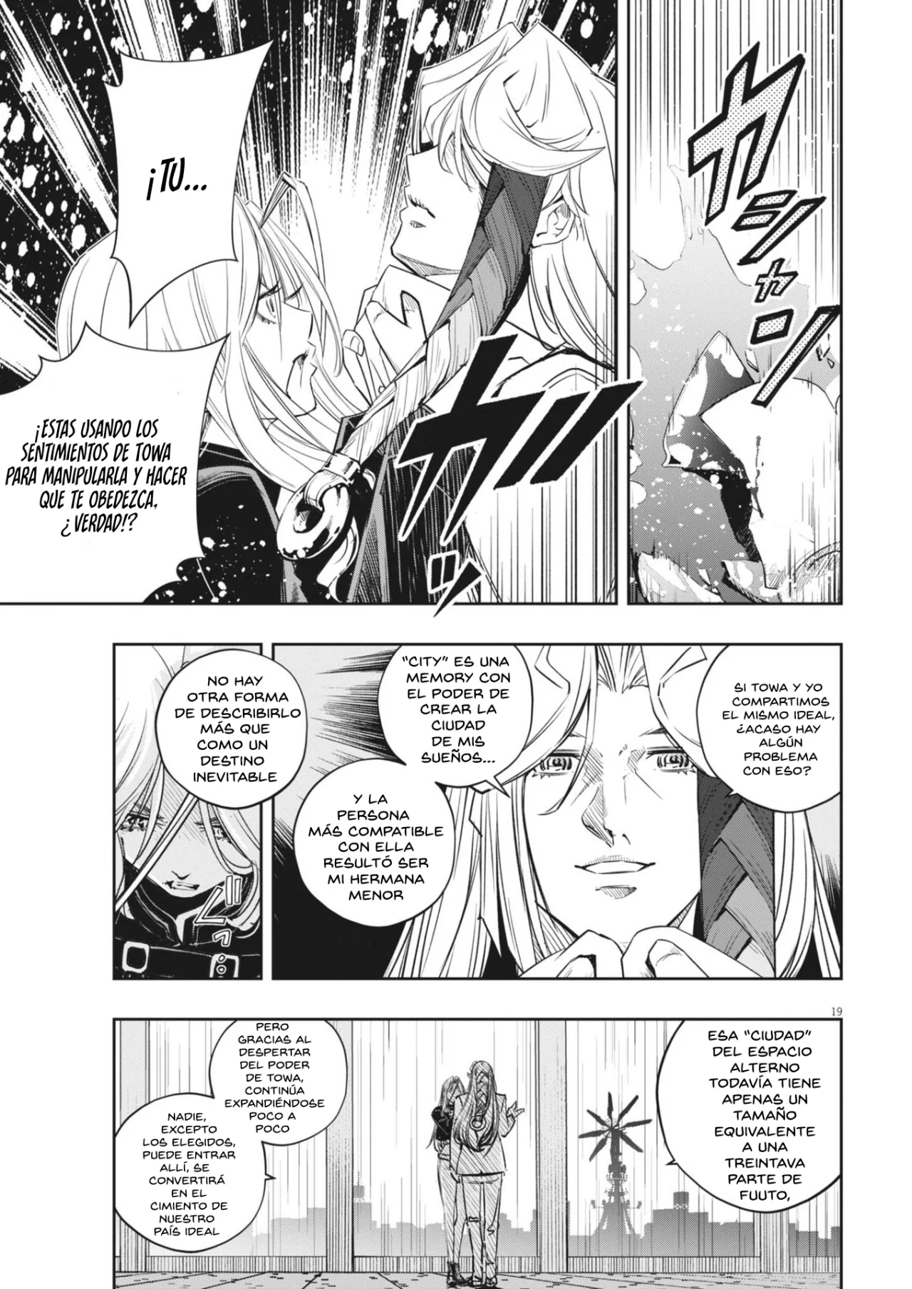 Página 19 del Manga