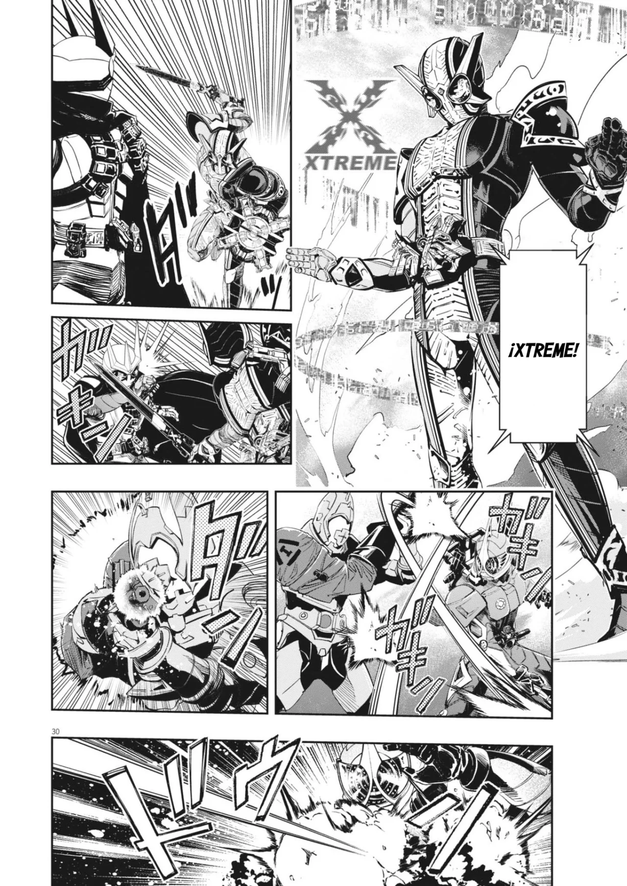 Página 30 del Manga